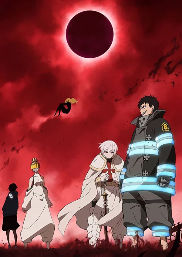 fire force seconda stagione